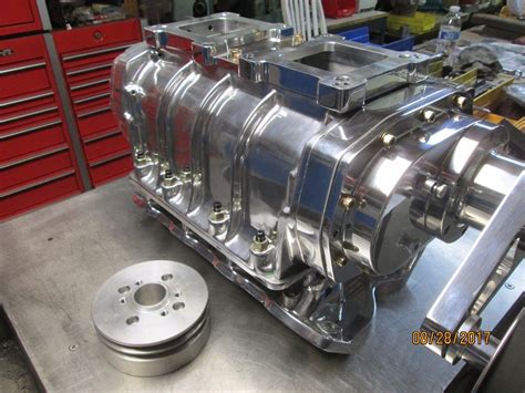 fabricated aluminum valve covers sbc 671 blower|sbc 671 street blower setup.